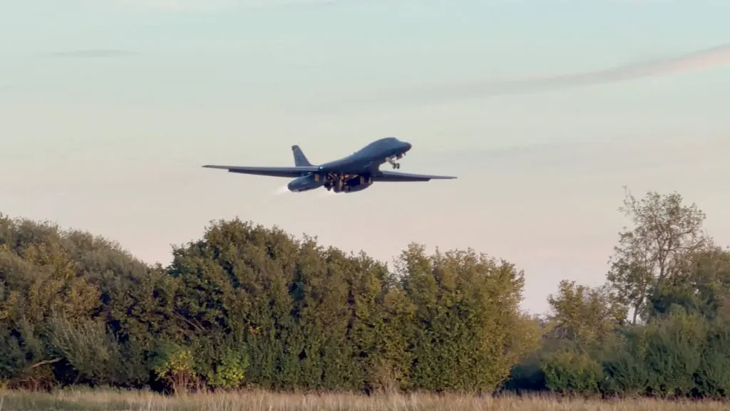 U.S. Bombers Withdrawn from UK Base Amid Iranian Drone Threat
